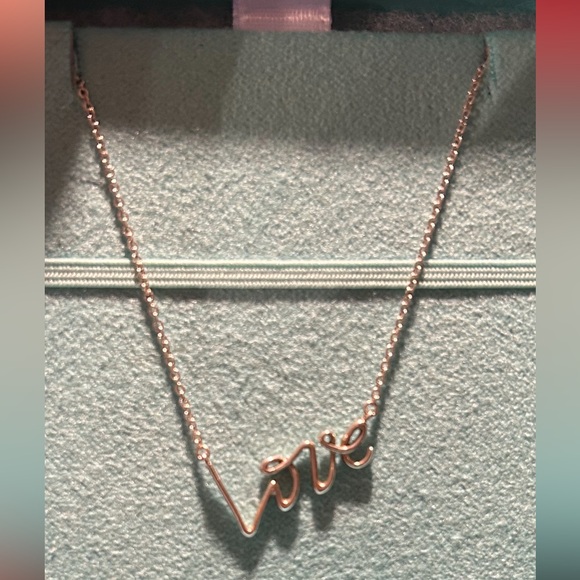 Tiffany & Co Paloma’s Graffiti Love Pendant - Picture 1 of 3